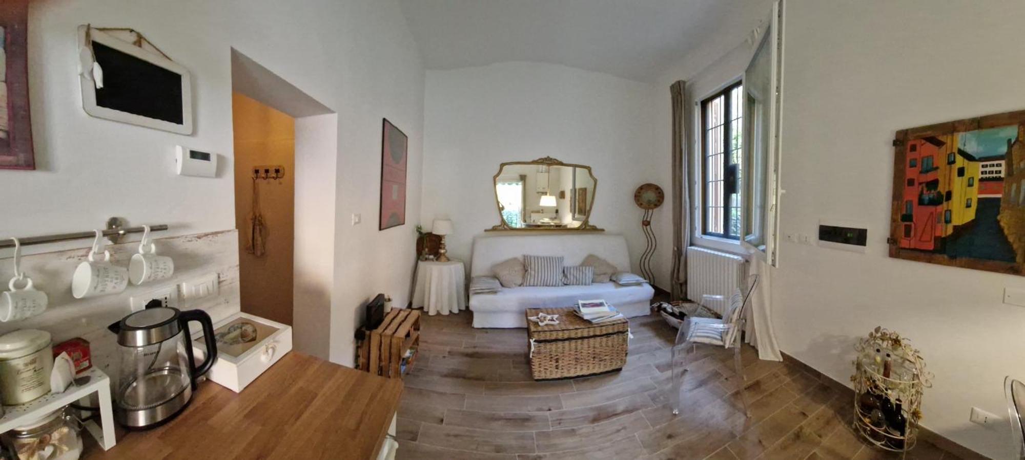 הוילה בולוניה Minimal Chic House Fast Wi-Fi, Private Garden & Free Parking מראה חיצוני תמונה